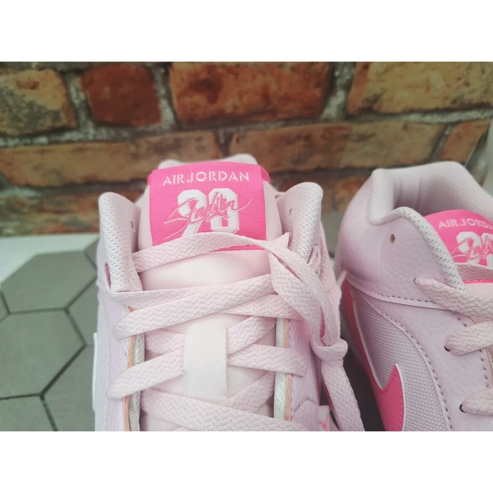 Jordan Stadium 90 Low TD Football Cleats Pink Foam Men Sz 13 Retro 1 I V 5 Nike